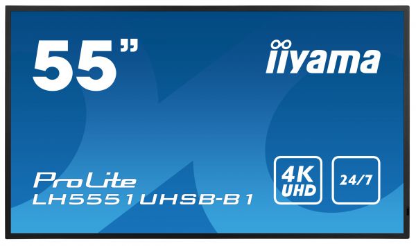 iiyama LH5551UHSB-B1