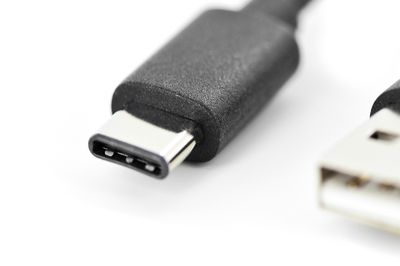 DIGITUS USB Type-C Anschlusskabel, Typ C auf A St/St, 1.8m