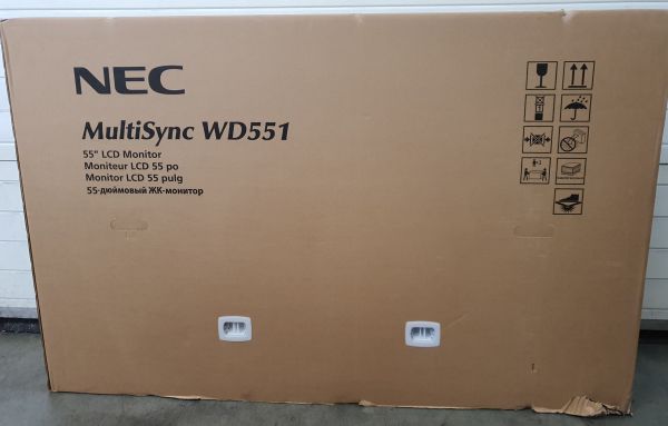 NEC Large Format Display WD551