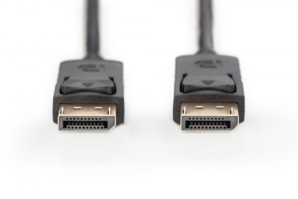 DIGITUS DisplayPort Anschlusskabel, DP St/St, 1.0m