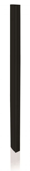 B-TECH SystemX Vertikal Säule BT8380-180B schwarz
