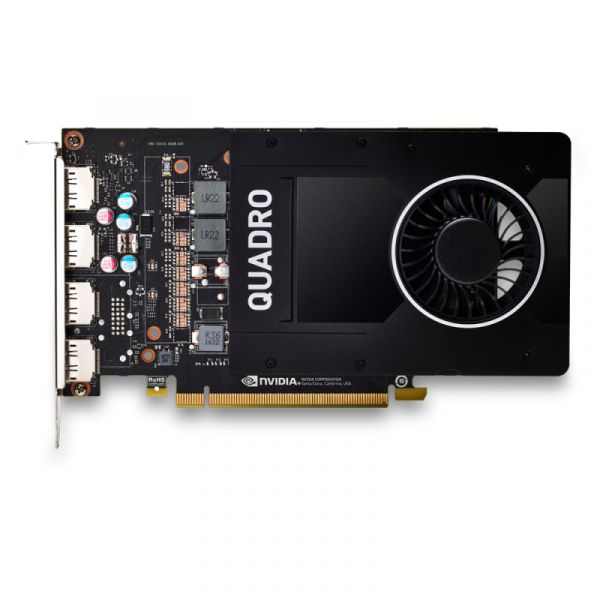 VGA PNY NVIDIA Quadro P2200 5 GB (4x DisplayPort 1.4)