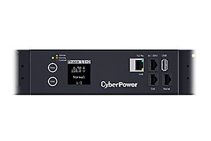 CyberPower PDU83401 Stromverteilereinheit (PDU) 0U Schwarz 30 AC-Ausgänge