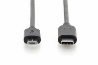 Vorschau: DIGITUS USB Typ-C Anschlusskabel, Typ C auf Micro B St/St, 3.0m