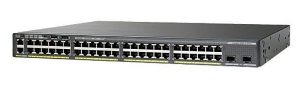Cisco Catalyst 2960-XR Switch 1GbE IP Lite 48x1G+4xSFP L3 managed WS-C2960XR-48FPS-I