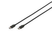 Vorschau: DIGITUS USB Type-C Verbindungskabel, Type-C - C St/St, 1.8m