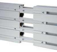 Vorschau: B-TECH SystemX Horizonzal Leiste 1,50m BT8390-150/B black