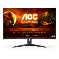 Vorschau: AOC CQ32G2SE/BK - Gaming LED-Monitor