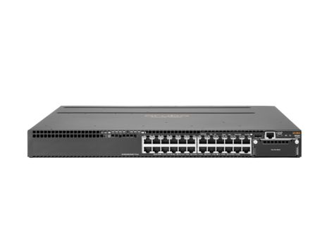 HPE Switch 24Port Gigabit RJ45 + 1x Modulslot L3 Stackable Managed JL071A