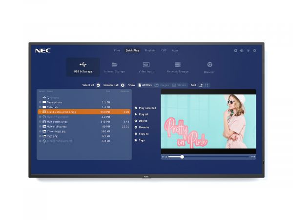 NEC MultiSync P495-MPi4