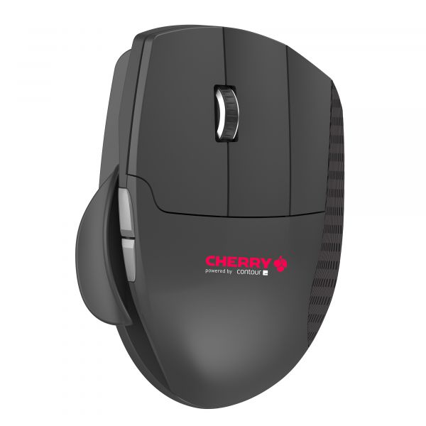 CHERRY UNIMOUSE™ Maus RF kabellos + Bluetooth Optisch 2800 DPI rechts