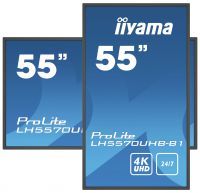 Vorschau: Iiyama ProLite LH5570UHB-B1