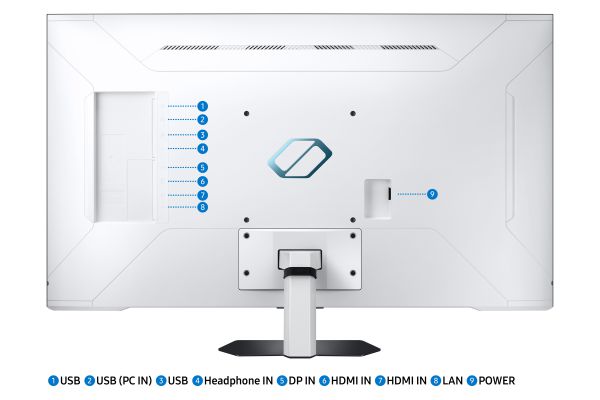 Samsung Monitor S43CG700NU