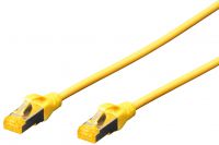 Vorschau: DIGITUS Patchkabel CAT 6A S-FTP, Länge 20 m, Farbe Gelb