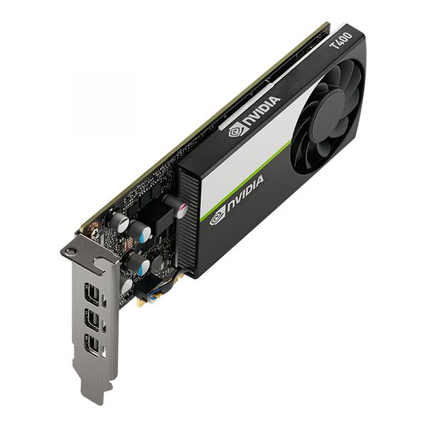 VGA PNY NVIDIA T400 4 GB (3x Mini DisplayPort) low profile