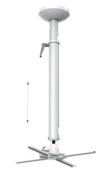 HAGOR Deckenhalterung Beamfix II 820 - 1200 mm