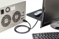 Vorschau: Digitus Video Kabel HDMI 2.0 St/St 5,00m schwarz