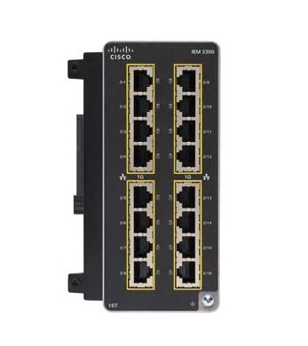 Cisco Industrial Ethernet 3300 Modul 1GbE 16-Port IEM-3300-16T=
