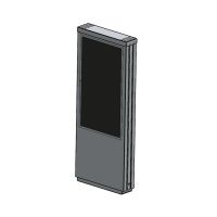 Vorschau: HAGOR Outdoorstele für Samsung OH55F