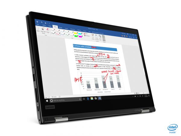 Lenovo NB ThinkPad L13 Yoga G2 - 33,8 cm (13,3") | 20VK007GGE