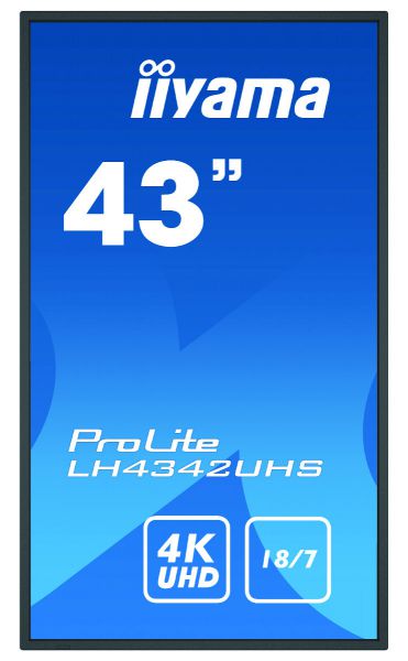 Iiyama ProLite LH4342UHS-B3