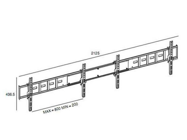 HAGOR Stele VIS-IT Z Anfahrschutz option