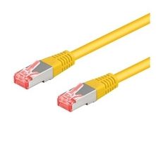 DIGITUS Patchkabel CAT 6A S-FTP, Länge 3 m, Farbe Gelb
