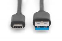 Vorschau: DIGITUS USB Type-C Verbindungskabel, Type-C - A St/St, 1.0m