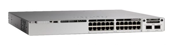 Cisco Catalyst 9300 Switch mGbE Essentials 24-Port L3 managed C9300-24UX-E