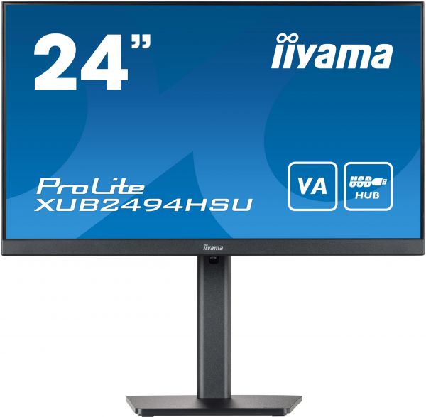 IIYAMA Monitor XUB2494HSU-B2