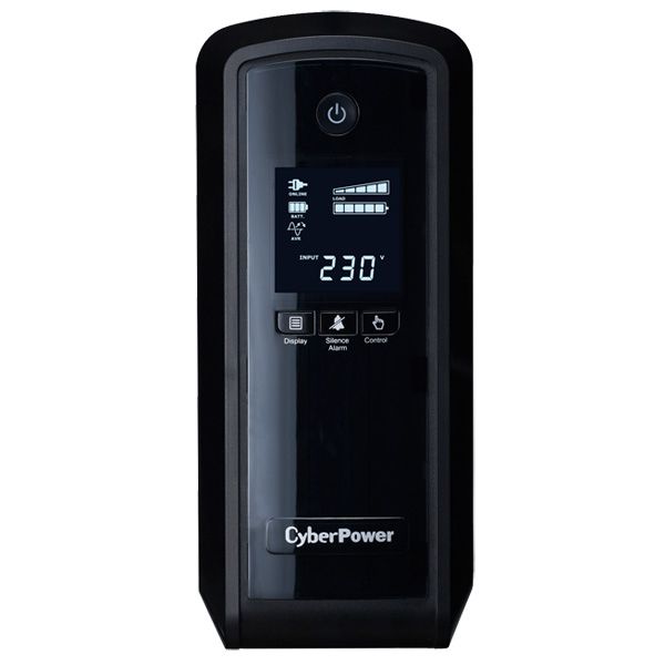 CyberPower CP900EPFCLCD Unterbrechungsfreie Stromversorgung (UPS) 900 VA 540 W 6 AC-Ausgänge