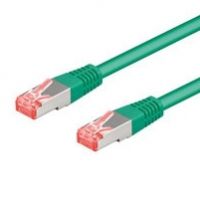 Vorschau: DIGITUS Patchkabel CAT 6 S-FTP, Länge 10 m, Farbe Grün