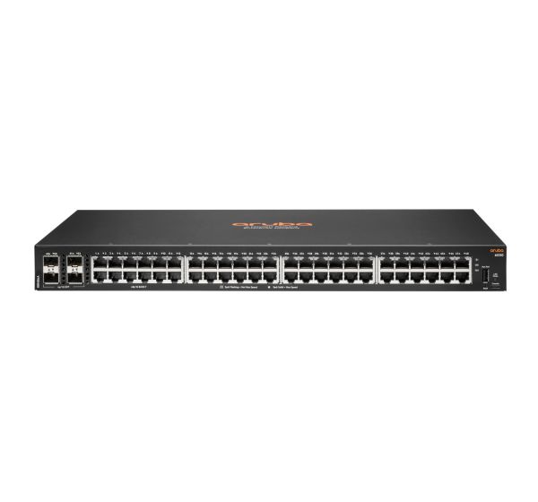HPE Aruba 6000 48G 4SFP Switch - Switch - managed R8N86A