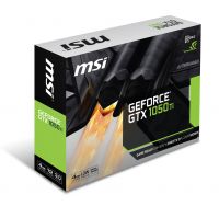 Vorschau: VGA MSI NVIDIA GeForce GTX 1050 TI 4GB - 1x HDMI, 1x DP, 1x DVI-D - aktiv - low profile