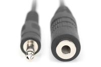 Vorschau: DIGITUS Audio Verlängerungskabel, stereo 3.5mm St/Bu, 1.50m