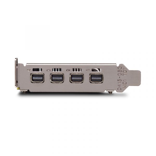VGA PNY NVIDIA Quadro P1000 4 GB (4x DisplayPort 1.4) low profile