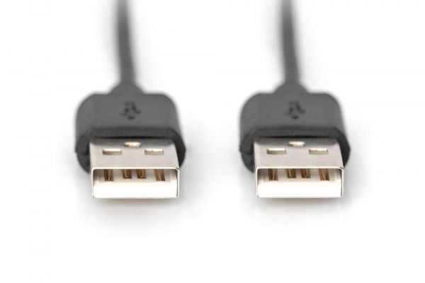 DIGITUS USB Anschlusskabel, Typ A St/St, 3.0m
