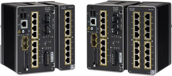 Cisco Industrial Ethernet 3300 Modul 1GbE 14-Port IEM-3300-14T2S=