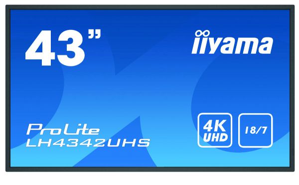 Iiyama ProLite LH4342UHS-B3