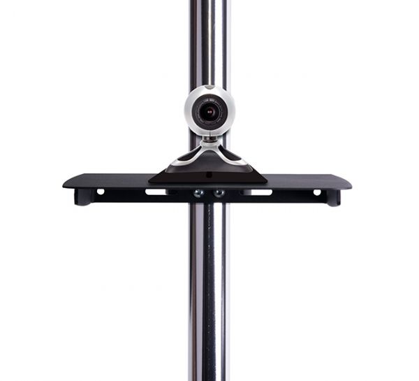 B-TECH Rollständer / Standfuß Zubehör : Metallablage BT7033/B