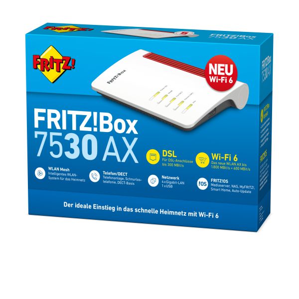 AVM FRITZ! Box 7530 AX | 20002930