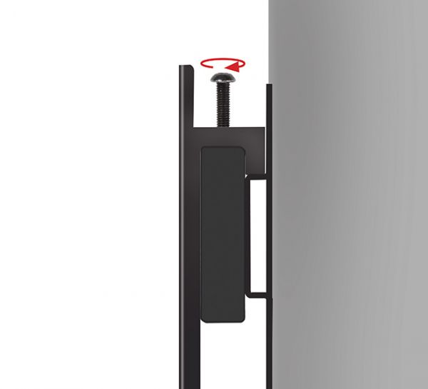 B-TECH SystemX VESA Strippen BT8390-VESA800F (2´er Pack)