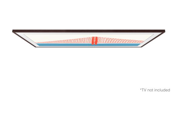 Samsung TV Z Wechselrahmen Braun für 65" Frame (2021)