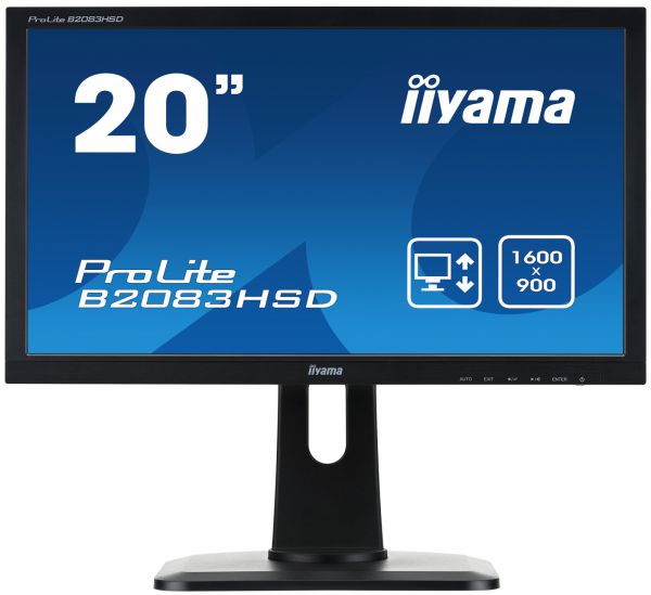 IIYAMA Monitor B2083HSD-B1