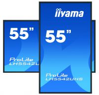 Vorschau: Iiyama ProLite LH5542UHS-B3