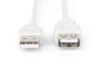 Vorschau: DIGITUS USB 2.0 Verlängerungskabel, Typ A St/Bu, 1.8m
