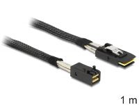 Vorschau: Server controller Kabel mini SAS HD (SFF-8643) auf mini SAS SFF-8087 (Delock) 1 Meter