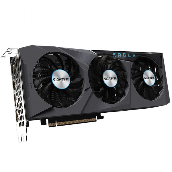 VGA Gigabyte Radeon RX 6600 - 8 GB GDDR6 - PCIe 4.0 x16 - 2 x HDMI - 2 x DisplayPort , aktiv