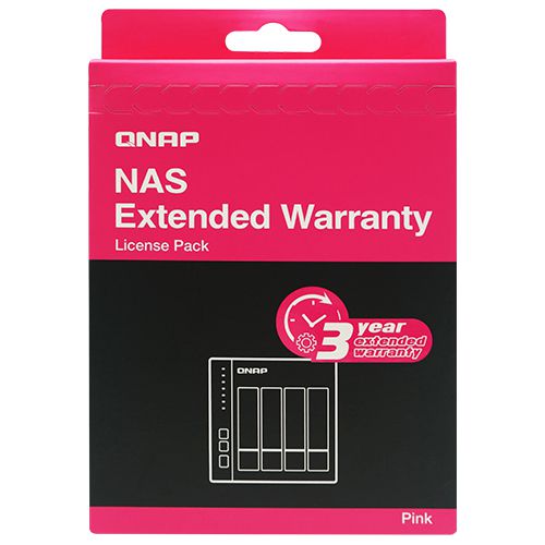 QNAP NAS Extended Warranty Pink Label 3 Jahre LIC-NAS-EXTW-PINK-3Y