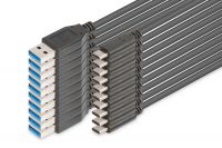 Vorschau: DIGITUS USB Type-C Anschlusskabelkabel, Type-C - A St/St, 1.8m